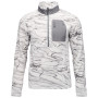 Мъжки суитшърт Black Diamond Rift HZ Fleece Jacket сив Relief-Alloy-Steel Grey