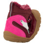 Детски зимни ботуши Viking Outdoor Footwear Alv Barefoot Paw Warm WP 2V Burgundy