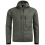 Мъжко яке Ortovox Venet Swisswool 60 Jacket зелен/сив Dark Sage