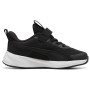 Детски обувки Puma Flyer 4 AC+ PS PUMA Black-Fuchsia Glow черен/лилав PUMA Black-Fuchsia Glow