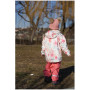 Детски непромокаем панталон DucKsday Rain pants Coral