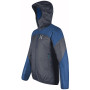 Мъжко яке Montura Vertigo Hybrid Hooded Jacket син/тъмно сив Graphite Blue/B.Blue