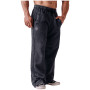 Мъжки анцуг Nebbia NEBBIA x Olympia Relaxed sweatpants черен Black
