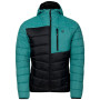Мъжко яке Dare 2b Aero Fuse Padded Jacket зелен/черен Teal/Black