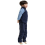 Детски суитшърт Didriksons Anten Kids Fullzip 2 Winter Blue