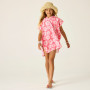 Детско пончо Regatta Kids Towel Robe PinkHazPetal