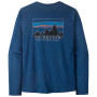 Мъжка тениска Patagonia M's L/S Cap Cool Daily Shirt - '73 Skyline