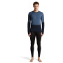 Функционална мъжка тениска Icebreaker Men Merino 200 Oasis+ LS Crewe