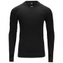 Функционална мъжка тениска Brynje of Norway Arctic Tactical Shirt черен Black