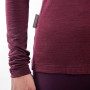 Дамска тениска Sensor Merino Air Pt Hills dl.rukáv