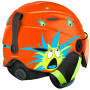 Детска ски каска Relax Twister Visor