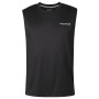 Мъжки потник Progress Driver Singlet черен