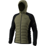 Мъжко хибридно яке Dynafit Radical Ins Hybrid Jkt M зелен/черен 5A41 - military green/0910