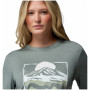 Дамска тениска Columbia Parsons Point™ LS Graphic Tee
