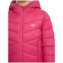 Детско яке 4F Down Jacket F0917 Hot Pink