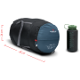 Трисезонен спален чувал Robens Spire III -9°C