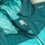 Детско зимно яке Regatta Illuma Reflective Jacket Mediterranea/Turquoise