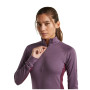 Дамска функционална блуза Icebreaker Women Mer 200 ZoneKnit LS Half Zip