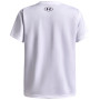 Детска функционална тениска Under Armour Tech Armour Graphic SS White