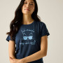 Дамска тениска Regatta Women’s Fingal Slogan