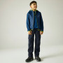 Детско яке Regatta Junior Andreson Hybrid Aviator Blue