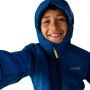 Детско зимно яке Regatta Hillain Warm Lined Blue