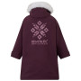 Детски дъждобран Regatta Junior Waterproof Changing Robe Pro Fig