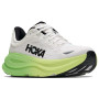Дамски обувки за бягане Hoka Bondi 9 Wide бял/зелен White / Tart Apple