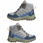 Детски обувки Adidas Terrex Ax4R Mid K Grey