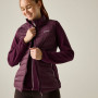 Дамска жилетка Regatta Womens Leedre Hybrid B/W