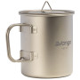 Чаша Vango Titanium Single Walled Mug 450ml сребърен Titanium
