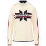 Дамски пуловер Dale of Norway Nåle Fem Sweater бял / син Offwhite Navy Red Rose