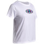 Детска функционална тениска Under Armour Tech Armour Graphic SS White
