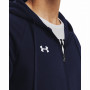 Мъжки суитшърт Under Armour Rival Fleece FZ Hoodie