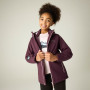 Зимно яке за момичета Regatta Girls Trekktain 3-in-1 II FigPowLilac