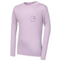 Детска функционална тениска Sensor Merino DF Logo Up Mystic Violet