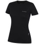 Дамска тениска Zulu Merino 160 Short 4C черен black