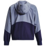 Дамско яке Under Armour Woven FZ Jacket