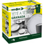 Комплект прибори Brunner Set tête-à-tête Granada 8 pcs