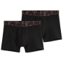 Мъжки боксерки Puma Striped Elastic Boxers 2P black