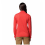 Дамски суитшърт Columbia Essential Hike™ Grid Fleece Full Zip