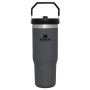 Термо чаша Stanley Tumbler se slámkou/brčkem 890 ml сив