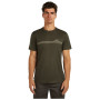 Мъжка тениска Icebreaker Men Merino 150 Tech Lite SS Tee Range Stripes
