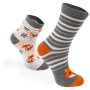 Детски чорапи Pidilidi Funny PD0132-01 3pack