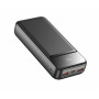 Външно зарядно устройство Swissten Power Line II 20000 mAh черен black