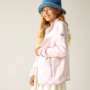 Детски суитшърт Regatta Junior Frankie F/Z Pink Haze