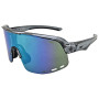 Слънчеви очила 3F New Version III. сив/зелен 3026 grey/green