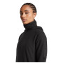 Дамски суитшърт Icebreaker Wom Mer 400 RealFleece Grid Pulover Hood
