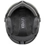 Скиорска каска Uvex Wanted Visor Pro V