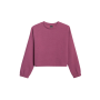 Детски суитшърт 4F Sweatshirt F1936 Dark Pink розов DARK PINK